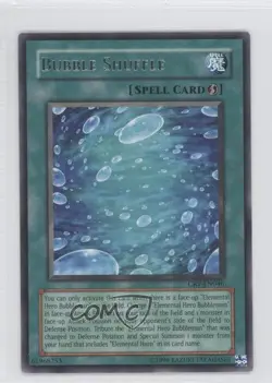 R - Bubble Shuffle Unlimited YuGiOh Cybernetic evolution #CRV-EN046 2005 0b5 - Image 1