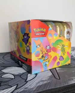 Pokemon TCG 151 Mini Tin Display Complete Set Of 10, Unsealed Box - Image 2