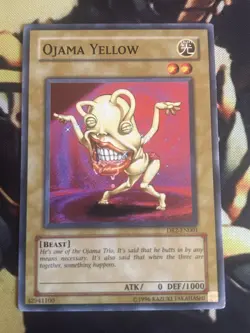 Yugioh: Ojama Yellow - DR2-EN001 - Common - NM - Image 1