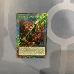 YUGIOH BRANDED OPENING RA03-EN070 PLATINUM RARE 1ST EDITION NEAR MINT !BONANZA - Image 1