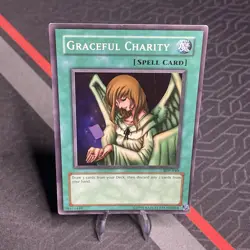 GRACEFUL CHARITY SUPER RARE SDP-040 YUGIOH - Image 1