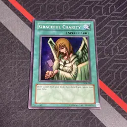GRACEFUL CHARITY SUPER RARE SDP-040 YUGIOH - Image 2