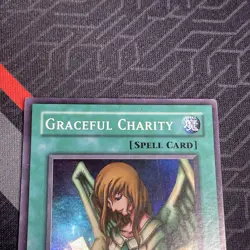 GRACEFUL CHARITY SUPER RARE SDP-040 YUGIOH - Image 3
