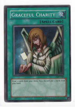 GRACEFUL CHARITY SUPER RARE SDP-040 YUGIOH - Image 1