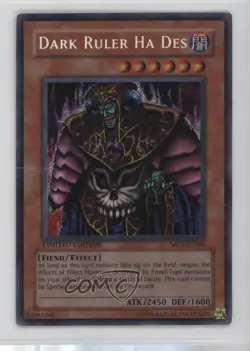 Dark Ruler Ha Des YuGiOh Master Collection Volume 1 Limited Edition Promo 2004 - Image 1
