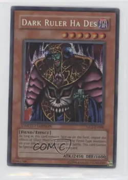 Dark Ruler Ha Des YuGiOh Master Collection Volume 1 Limited Edition Promo 2004 - Image 1