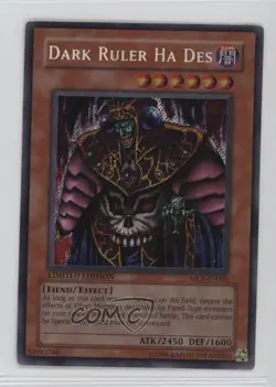 Dark Ruler Ha Des YuGiOh Master Collection Volume 1 Limited Edition Promo 2004 - Image 1