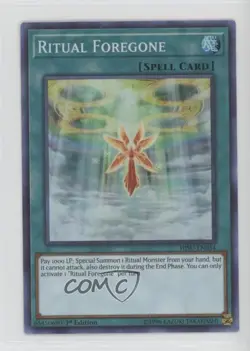 Ritual Foregone 1st Ed. YuGiOh Hidden Summoners #HISU-EN054 - Image 1