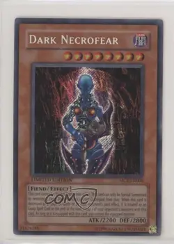 Dark Necrofear YuGiOh Master Collection Volume 1 Limited Edition Promo 2004 READ - Image 1