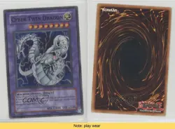 SR - Cyber Twin Dragon Unlimited YuGiOh netic Revolution #CRV-EN035 READ 0b5 - Image 3
