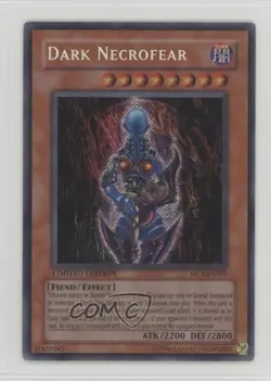 Dark Necrofear YuGiOh Master Collection Volume 1 Limited Edition Promo 2004 - Image 1