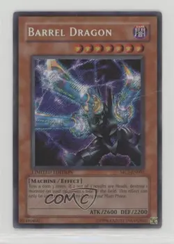 Barrel Dragon YuGiOh Master Collection Volume 1 Limited Edition Promo #MC1-EN002 - Image 1