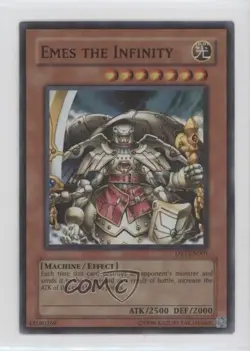 Emes the Infinity YuGiOh Destiny Board Traveler Gameboy Advance Promo #DBT-EN001 - Image 1