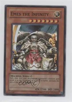 Emes the Infinity YuGiOh Destiny Board Traveler Gameboy Advance Promo #DBT-EN001 - Image 1