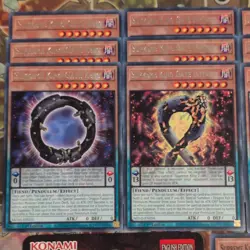 YuGiOh The Crimson King Structure Deck Sealed & 30cd MZMI/AGOV Supreme King Core - Image 3