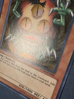 Yugioh Sangan TU06-EN001 Ultra Rare Turbo Pack 6 - Image 3