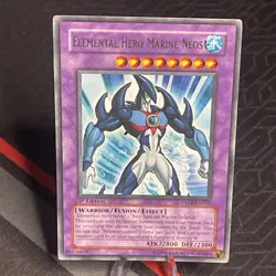 Yugioh : Elemental Hero Marine Neos - TAEV-EN041 - Rare - 1st Edition LP - Image 1