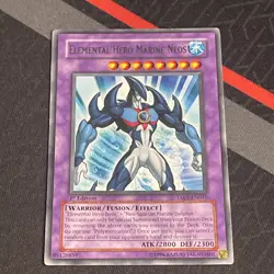 Yugioh : Elemental Hero Marine Neos - TAEV-EN041 - Rare - 1st Edition LP - Image 2
