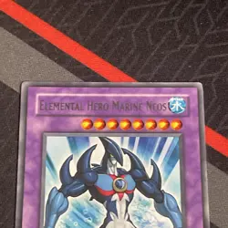 Yugioh : Elemental Hero Marine Neos - TAEV-EN041 - Rare - 1st Edition LP - Image 3
