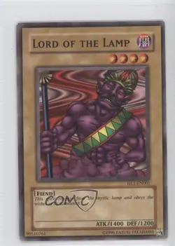 Lord of the Lamp YuGiOh Hobby League Participation Promo #HL1-EN001 2004 - Image 1