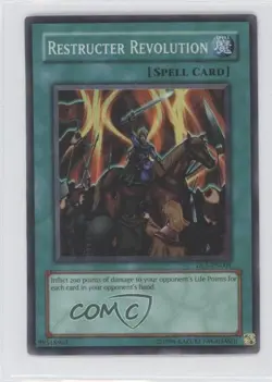 Restructer Revolution YuGiOh Upper Deck Duelist League Promo #DL5-EN001 READ - Image 1