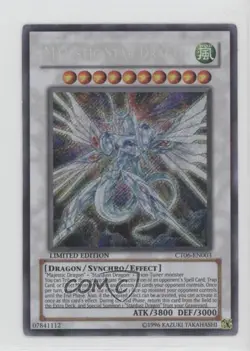 Majestic Star Dragon YuGiOh Series 6 Collectors Tins Limited Edition Promo 2009 - Image 1