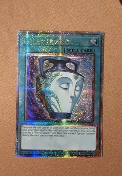 YuGiOh Pot of Duality (Quarter Century Secret Rare) x1 NM from 25th Anniversary - Image 1
