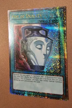 YuGiOh Pot of Duality (Quarter Century Secret Rare) x1 NM from 25th Anniversary - Image 3
