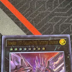 Yugioh Number 107: Galaxy-Eyes Tachyon Dragon BLLR-EN067 Ultra Rare 1st Ed - Image 3