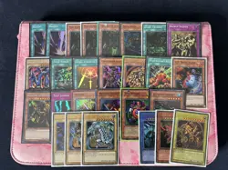 Yugioh: 27 Retro holos bundle - Egyptian Gods, Raigeki, 25th Reprints PACK FRESH - Image 1