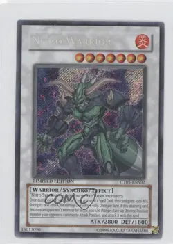 Nitro Warrior YuGiOh Series 5 Collectors Tins Limited Edition Promo #CT05-ENS02 - Image 1