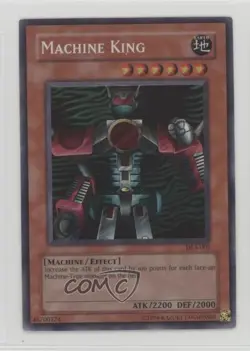 Machine King YuGiOh Upper Deck Duelist League Promo #DL4-001 2002 - Image 1