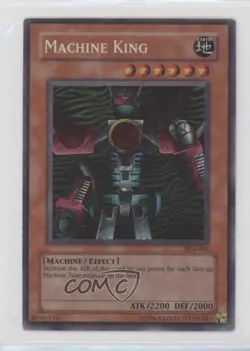 Machine King YuGiOh Upper Deck Duelist League Promo #DL4-001 2002 - Image 1
