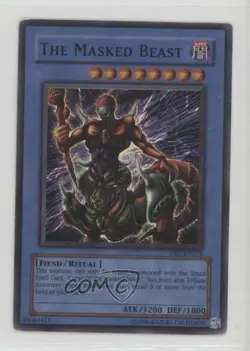 The Beast YuGiOh Upper Deck Duelist League Promo #DL2-001 2002 - Image 1