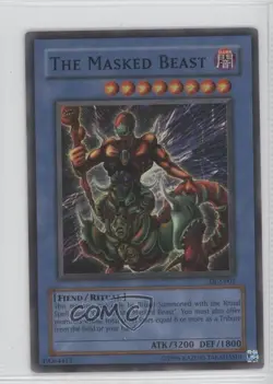 The Beast YuGiOh Upper Deck Duelist League Promo #DL2-001 2002 - Image 1
