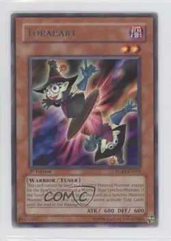 Torapart 1st Ed. YuGiOh Raging Battles #RGBT-EN018 2009 - Image 1