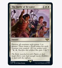 The Battle of Bywater - The Lord of the Rings (LTR) - MTG Rare #2 | Regular Card - Image 1