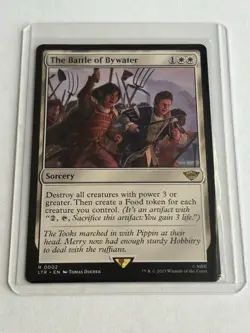 The Battle of Bywater - The Lord of the Rings (LTR) - MTG Rare #2 | Regular Card - Image 2