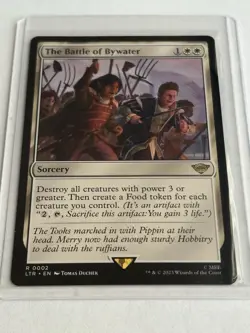 The Battle of Bywater - The Lord of the Rings (LTR) - MTG Rare #2 | Regular Card - Image 3