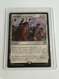 The Battle of Bywater - The Lord of the Rings (LTR) - MTG Rare #2 | Regular Card - Image 4