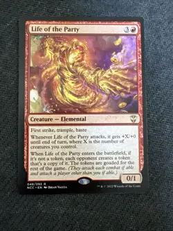 MTG Life of the Party Commander: Streets of New Capenna Regular Card - Image 1