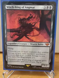 Witch-king of Angmar two card lot. #423 and #114 MTG LOTR - Image 2