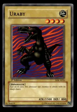 Uraby SDK-A010 Starter Deck Kaiba 1st Edition 2002 - Yugioh - Image 1