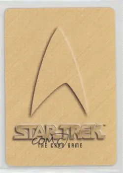 1996 Star Trek - The Card Game Challenge Klingon Warrior - Image 2