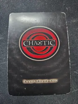 Chaotic 56/100 Danian Carapace Super Rare Holo Foil Battlegear Card - Image 2