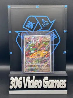 Brute Bonnet - 207/182 - Pokemon Paradox Rift Illustration Rare Card NM - Image 10