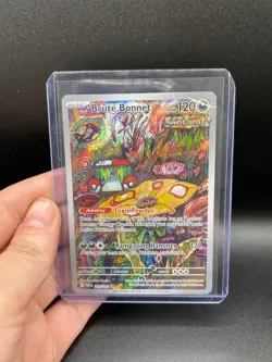 Brute Bonnet - 207/182 - Pokemon Paradox Rift Illustration Rare Card NM - Image 3