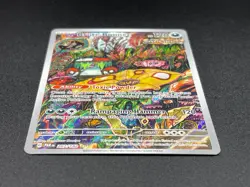 Brute Bonnet - 207/182 - Pokemon Paradox Rift Illustration Rare Card NM - Image 6