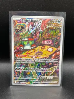 Brute Bonnet - 207/182 - Pokemon Paradox Rift Illustration Rare Card NM - Image 9