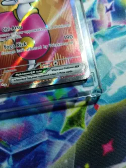 Medicham EX Full Art Secret Rare Card Stellar Crown 161/142 - Image 2